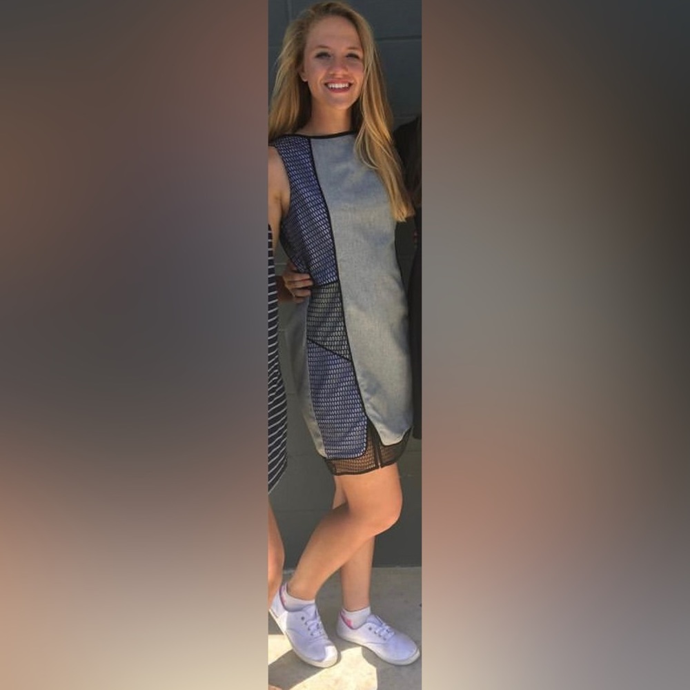 Unique Mini Dress